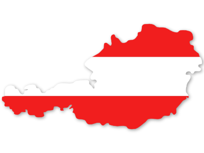 Karte Österreich